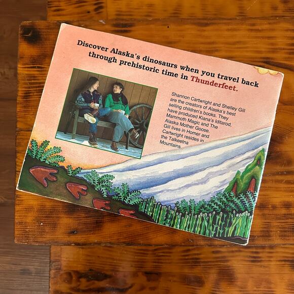 Vintage 1991 Thunderfeet Alaska's Dinosaurs & Other Prehistoric Critters Book - Picture 11 of 12